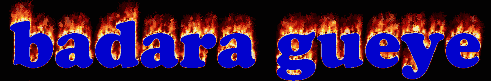  badara gueye